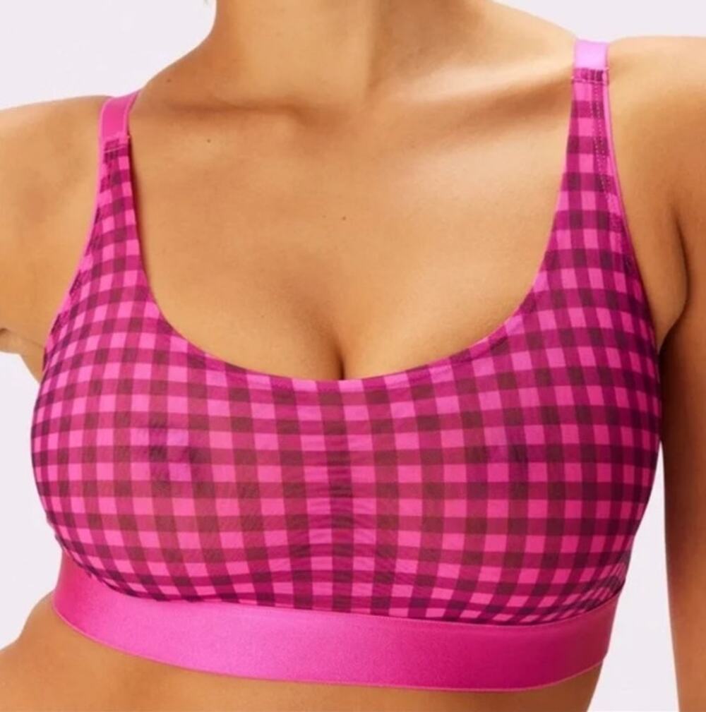 Parade Luxe Mesh Scoop Bralette Size 2